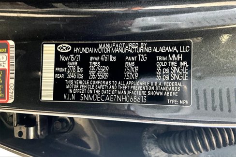 Used 2022 Hyundai Tucson Limited w/ Cargo Package image 33