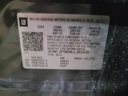 Used 2020 Chevrolet Trax LT w/ LT Convenience Package image 33