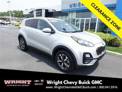 Used 2022 Kia Sportage LX image 1