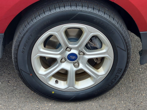 Used 2020 Ford EcoSport SE image 8