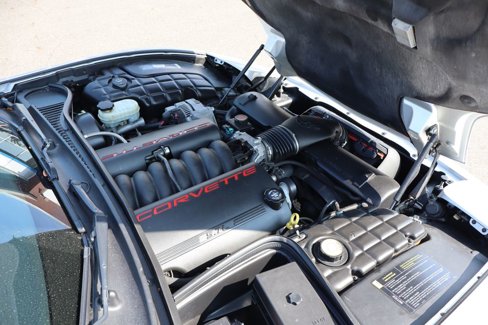 Used 2002 Chevrolet Corvette Convertible w/ Preferred Equipment Group2 image 40