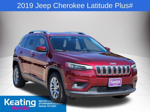 Used 2019 Jeep Cherokee Latitude Plus image 1