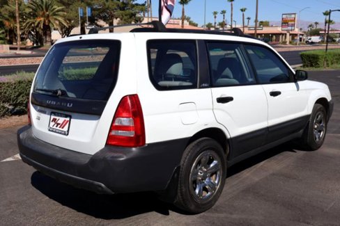 Used 2004 Subaru Forester 2.5X image 7
