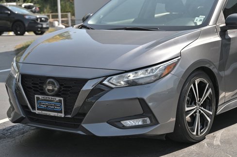 Used 2022 Nissan Sentra SR w/ Electronics Package image 2