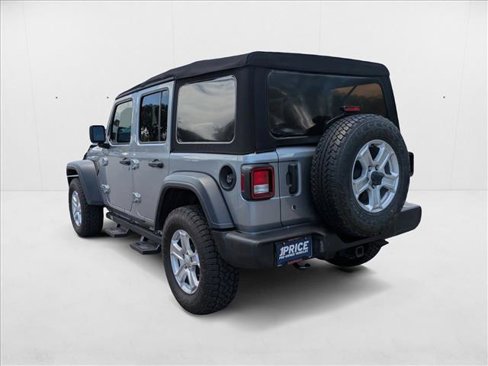 Used 2018 Jeep Wrangler Unlimited Sport S image 8