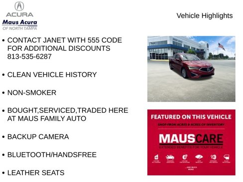 Used 2021 Acura ILX image 8
