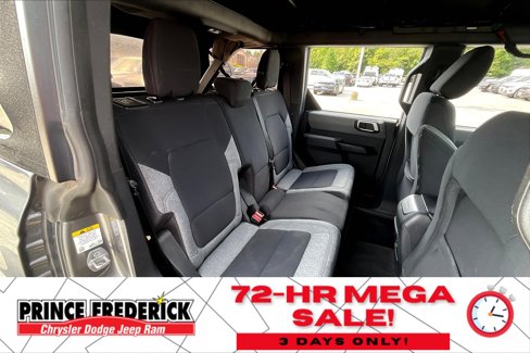 Used 2022 Ford Bronco Big Bend image 21