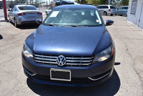 Used 2012 Volkswagen Passat TDI SE image 8