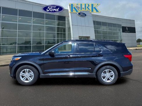 Certified 2023 Ford Explorer XLT w/ Equipment Group 202A image 1