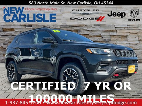 Certified 2024 Jeep Compass Trailhawk image 1