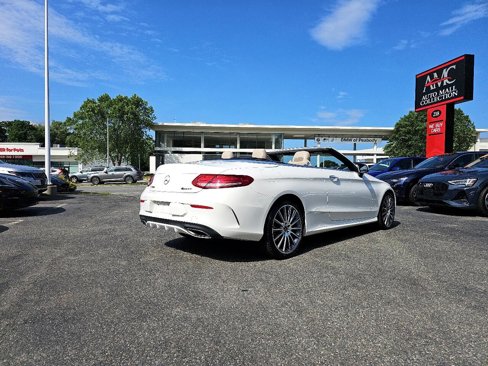 Used 2017 Mercedes-Benz C 300 4MATIC Cabriolet image 14