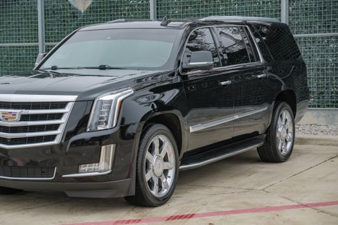 Used 2017 Cadillac Escalade ESV Luxury image 9