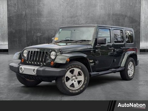 Used 2010 Jeep Wrangler Unlimited Sahara image 1