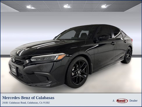 Used 2024 Honda Civic Sport image 1