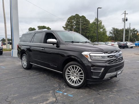 Certified 2023 Ford Expedition Max Platinum image 2