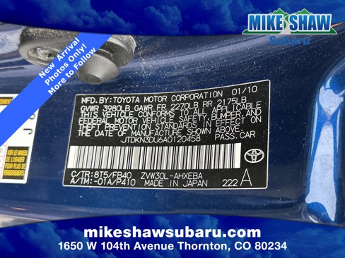 Used 2010 Toyota Prius Five image 15