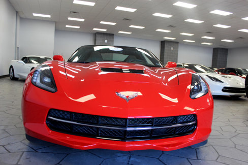 Used 2014 Chevrolet Corvette Stingray Coupe w/ 3LT Preferred Equipment Group image 11