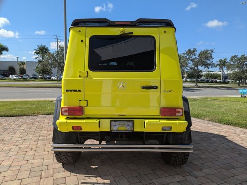 Used 2017 Mercedes-Benz G 550 Squared image 4
