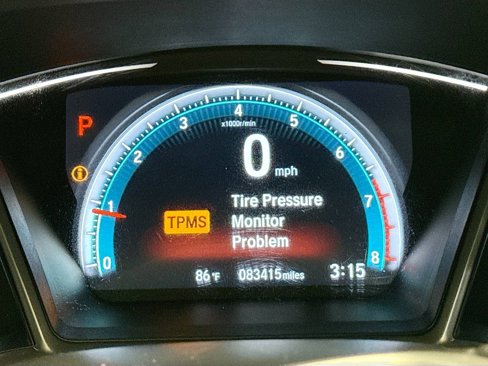 Used 2016 Honda Civic EX image 8