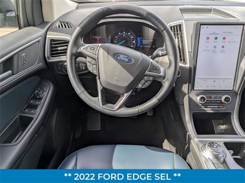 Used 2022 Ford Edge SEL w/ Sport Appearance Package image 16