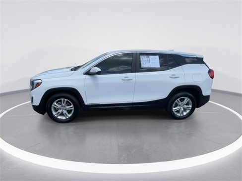 Used 2021 GMC Terrain SLE image 18