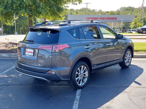 Used 2018 Toyota RAV4 Limited image 24