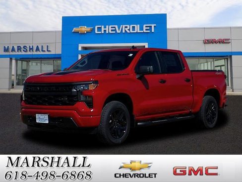 New 2026 Chevrolet Silverado 1500 Custom w/ Rally Edition image 1