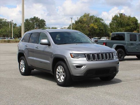 Certified 2021 Jeep Grand Cherokee Laredo X image 2