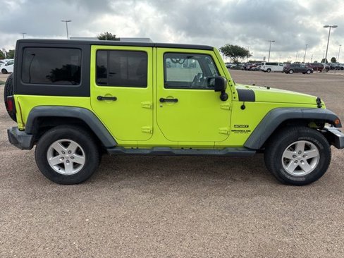 Used 2017 Jeep Wrangler Unlimited Sport w/ Quick Order Package 24S image 6