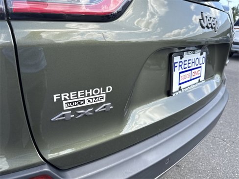 Used 2021 Jeep Cherokee Trailhawk image 31