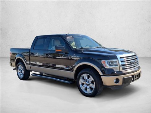 Used 2013 Ford F150 Lariat w/ Luxury Equipment Group image 3