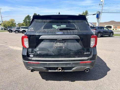 Certified 2021 Ford Explorer XLT w/ Equipment Group 202A image 4