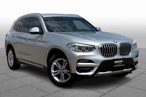 Used 2020 BMW X3 sDrive30i image 2