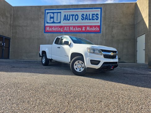 Used 2017 Chevrolet Colorado W/T w/ WT Convenience Package image 1
