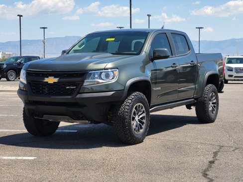 Used 2018 Chevrolet Colorado ZR2 image 4