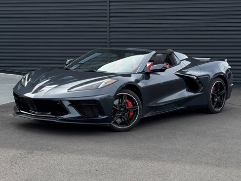 Used 2021 Chevrolet Corvette Stingray Premium Conv w/ Z51 Performance Package image 1
