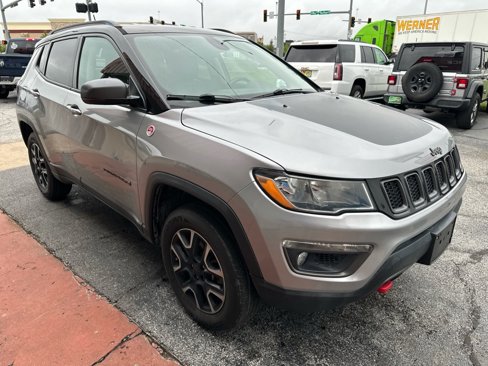Used 2019 Jeep Compass Trailhawk image 3