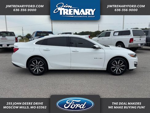 Used 2024 Chevrolet Malibu RS image 1
