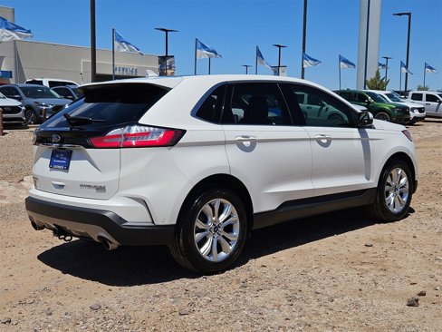 Certified 2020 Ford Edge Titanium w/ Equipment Group 301A image 5
