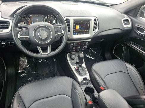 Used 2021 Jeep Compass Latitude w/ Sun and Sound Group image 11