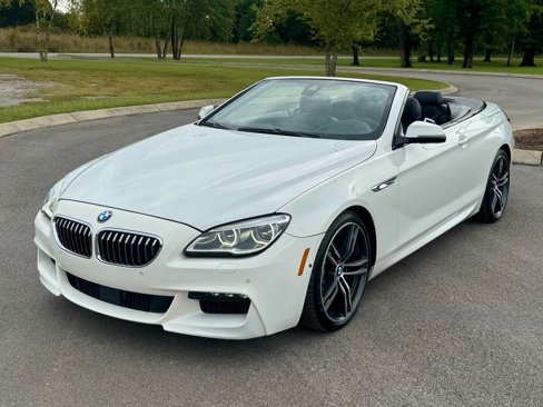 Used 2018 BMW 640i Convertible image 2