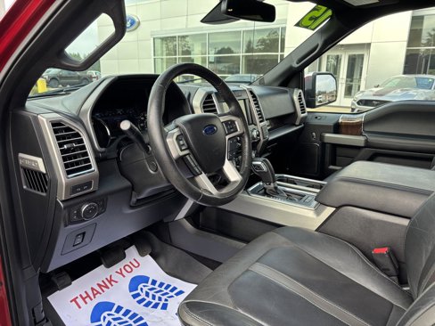 Used 2015 Ford F150 Platinum w/ Equipment Group 701A Luxury image 18