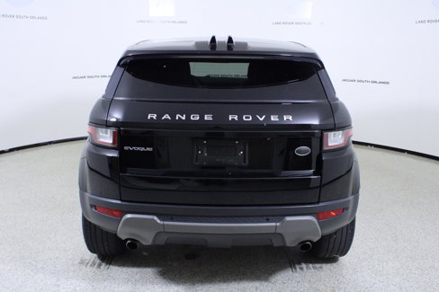 Used 2018 Land Rover Range Rover Evoque SE image 6