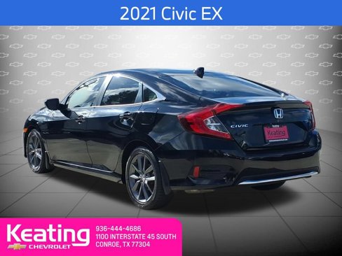 Used 2021 Honda Civic EX image 2