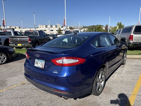Used 2014 Ford Fusion SE image 3