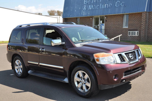 Used 2014 Nissan Armada Platinum image 5