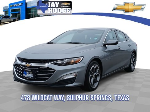 Certified 2024 Chevrolet Malibu LT image 1