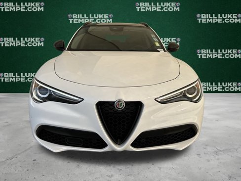 Used 2021 Alfa Romeo Stelvio Ti w/ Nero Edizione image 10
