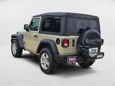 Certified 2022 Jeep Wrangler Sport S image 7
