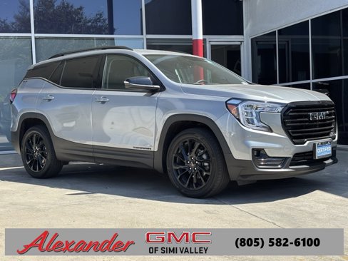 Certified 2023 GMC Terrain SLT w/ Elevation Edition image 1